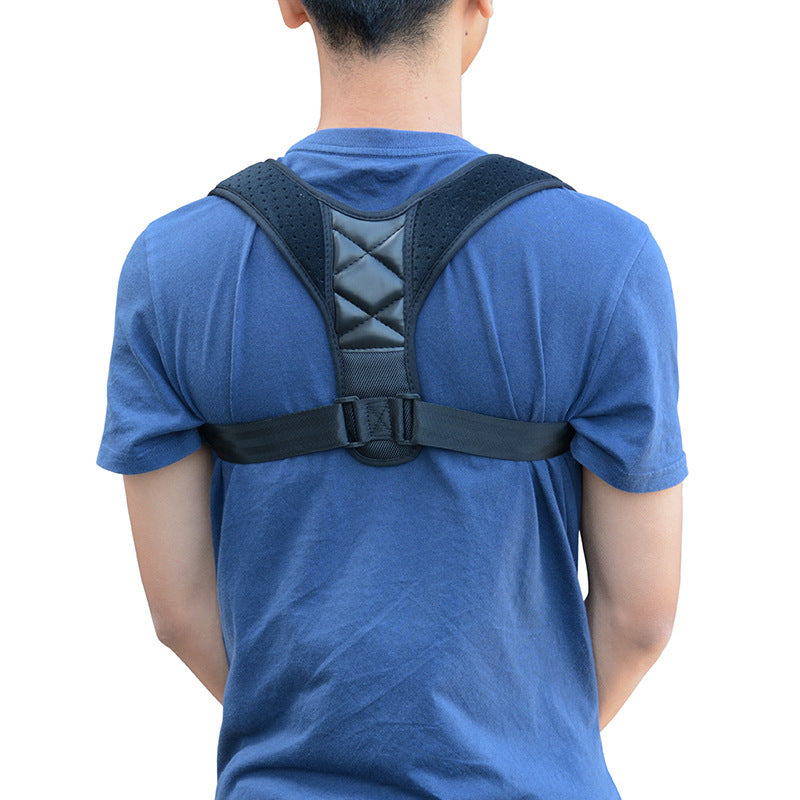 PosturePro Back &. Shoulder. Corrector---Unisex Adjustable Strap
