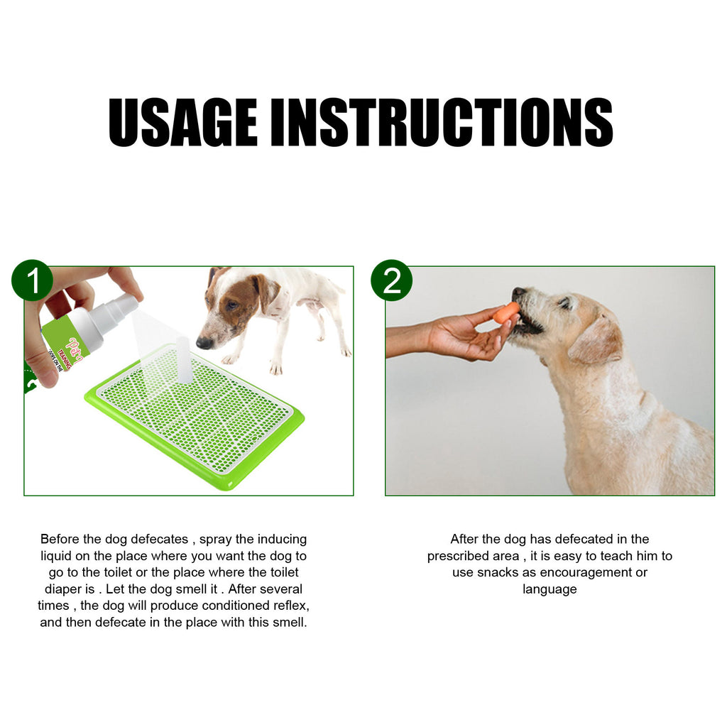 Pet potty training spray  for Dogs& cats fast Results!