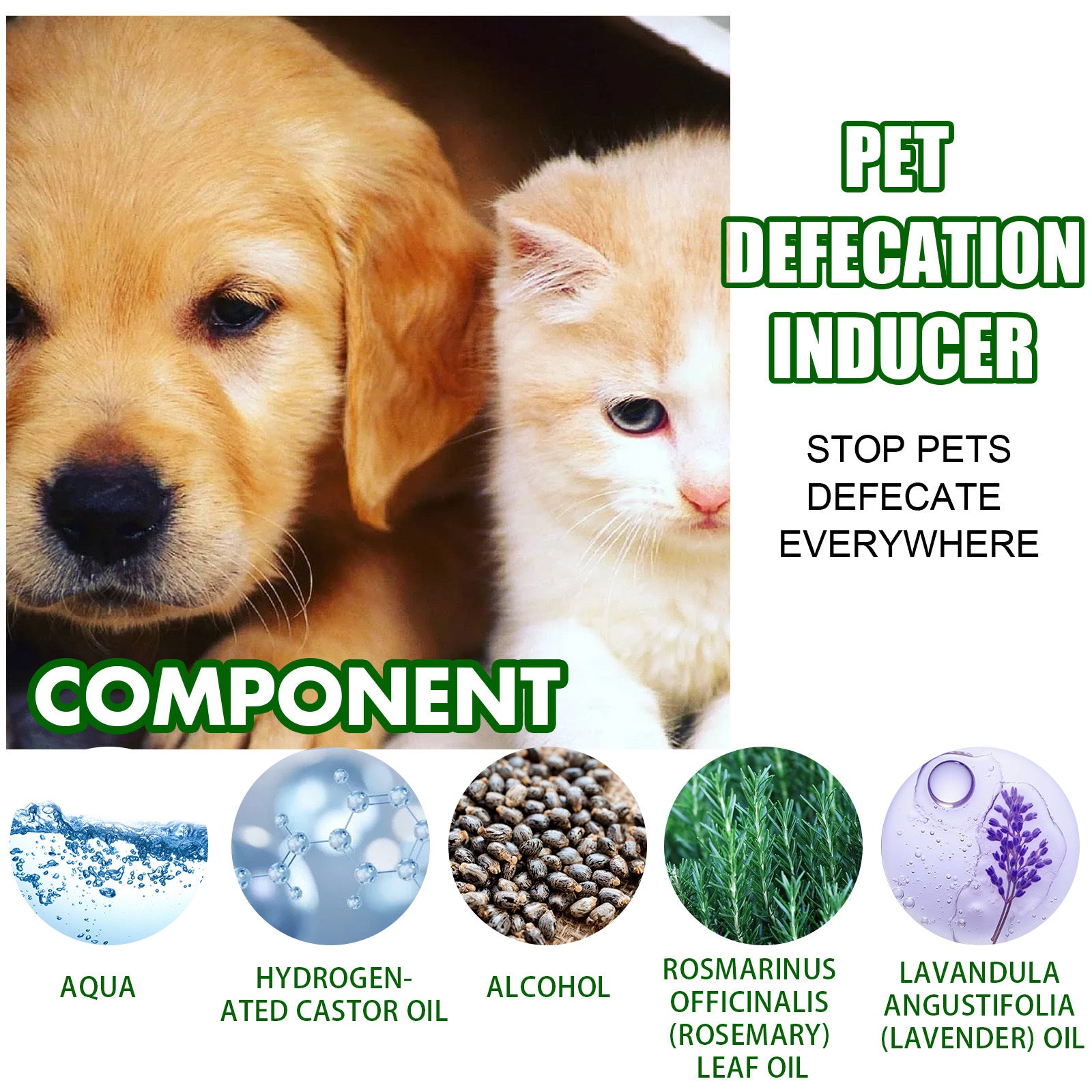 Pet potty training spray  for Dogs& cats fast Results!