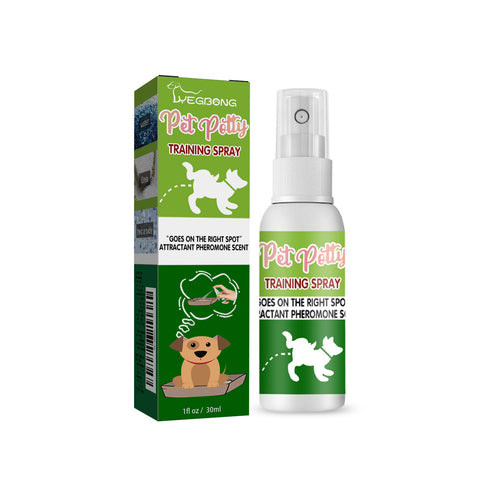 Pet potty training spray  for Dogs& cats fast Results!